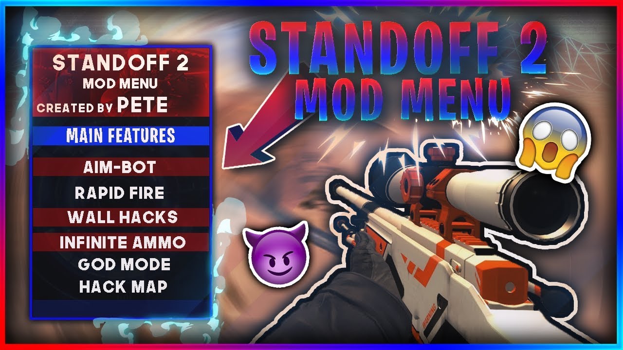 how to hack standoff 2