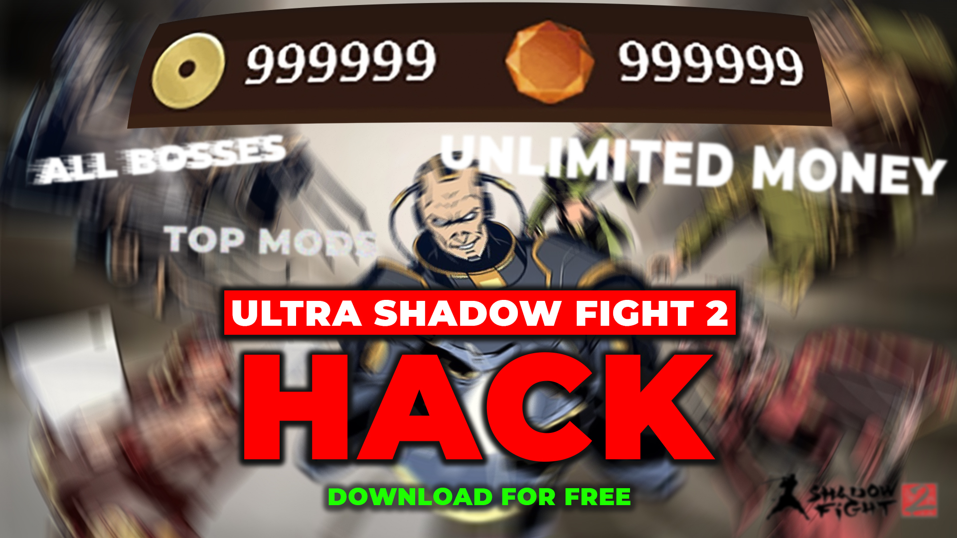 Shadow Fight 2 Money Hack