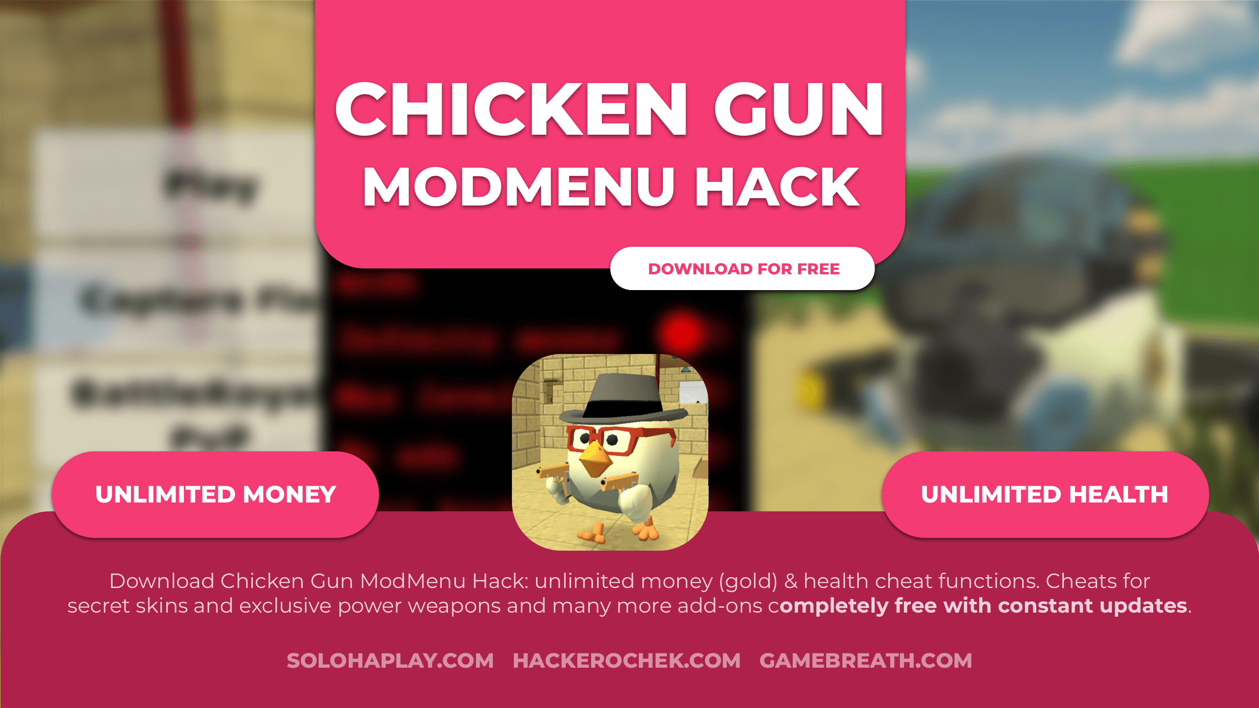 How To Chicken Gun Money Hack 2.1.02