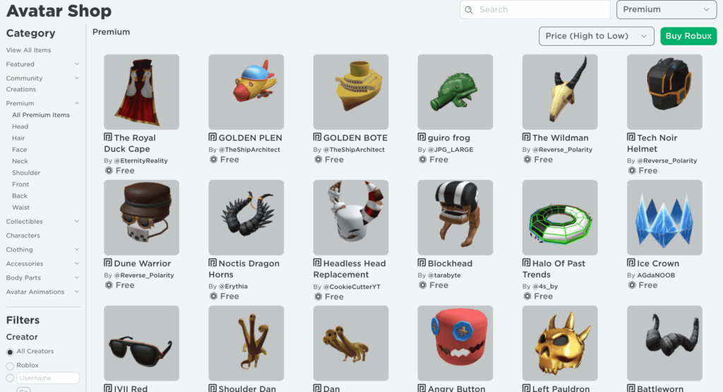 How To Get Free Items in Roblox: Hair, Clothes, & More
