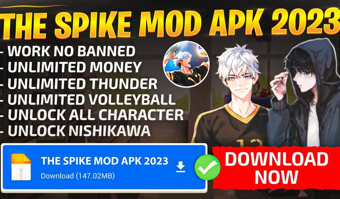 spike-volley-mod